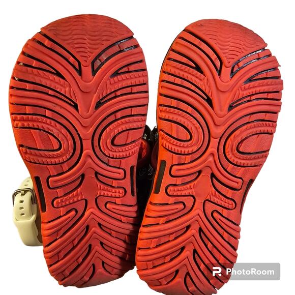 Disney Mickey Mouse Double Strap Unisex Sandals Size 8 Toddler - Picture 8 of 9